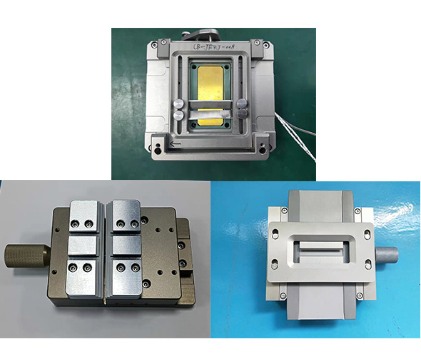 Micro-LED推拉力测试仪夹具及设计